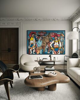 Henri Reed, ‘JESSIE JESSIE’, 2025