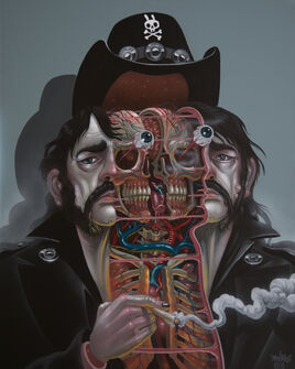 NYCHOS, ‘Dissection of Lemmy’, 2016