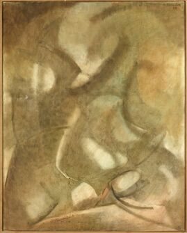 Andre Beaudin, ‘La nuit s'en va’, 1977