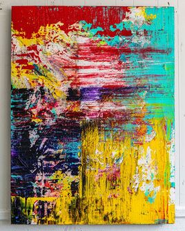 David Hathaway, ‘Chaotic Events #21’, 2025