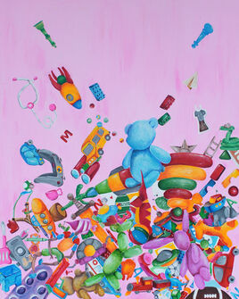 Alfedta Madherisa, ‘M’, 2024