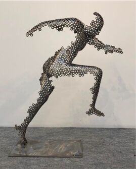 Vyki, ‘The Sprinter - Silver ’, ca. 2020