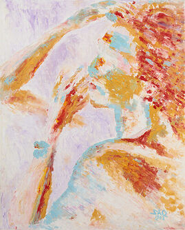 오상훈 Sang-hoon Oh, ‘Woman who cannot see the future’, 2022