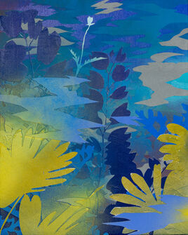 Devon Tsuno, ‘LA River Seedlings 2’, 2018