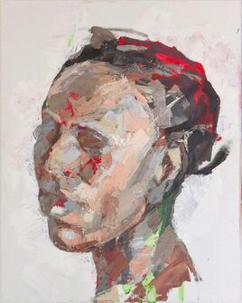 Julien Trésor Kandolo (KANDO), ‘Strong Woman’, 2017