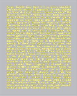 Karl Haendel, ‘Preguntas a Mi Padre’, 2014