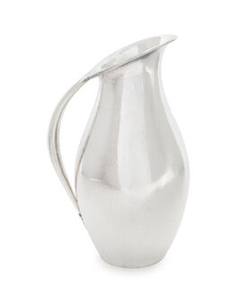 Johan Rohde, ‘A Johan Rohde for Georg Jensen sterling silver water pitcher, No. 432C’