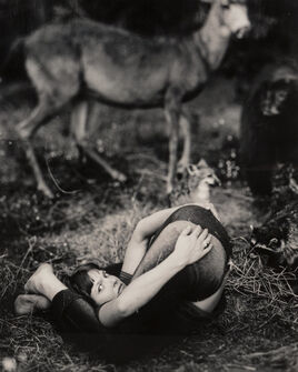 Michael Garlington, ‘Untitled (Girl Folded Over)’