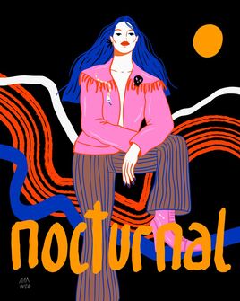 Vuslat Çamkerten, ‘Nocturnal’, 2023