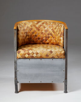 Mats Theselius, ‘Armchair “Aluminiumfåtölj” No 34-50/200’, 1990