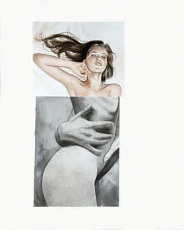 Léo Dorfner, ‘Forgotten your name’, 2018