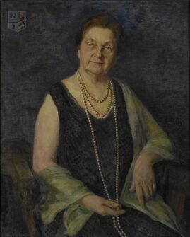 Helena E. Ogden Campbell, ‘Portrait of Winifred Edgerton Merrill (1862-1951)’, Before 1934