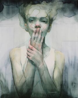 Ali Cavanaugh, ‘Steep’, 2017