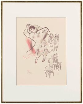 William Roper-Curzon, ‘Wedding Dancer, Shtetl Series’, Mid-20th Century