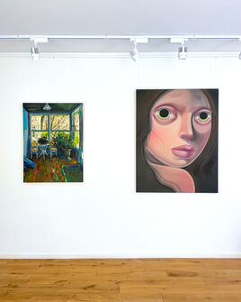 January Group Show, installation view