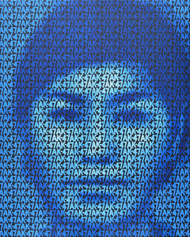 Zhang Dali, ‘AK-47 No. 82’, 2004