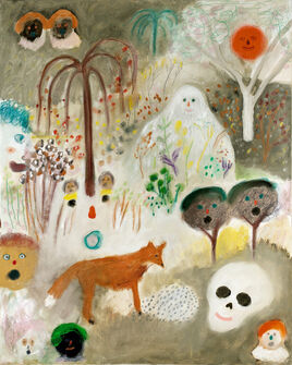 Michael McGrath (b. 1977), ‘Forest gods left us nothing but gravel’, 2021