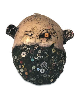 Robert Brady, ‘Untitled Mask’, 1980