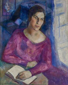 Dorcas Cooke Doolittle, ‘Self Portrait’