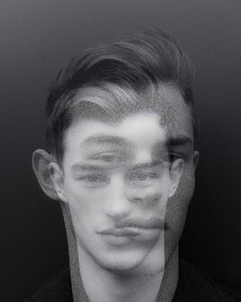 Michael Epps, ‘Kit et Paris’, 2016