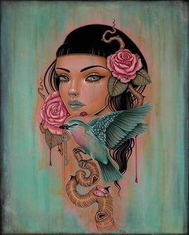 Caia Koopman, ‘Sanguine Skein’, 2017