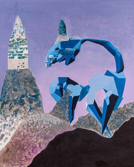 Wael Shawky, ‘Al Araba Al Madfuna, Painting’, 2019