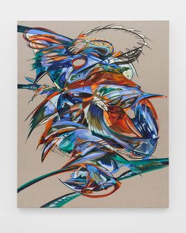 Katherine Qiyu Su, ‘White Owl at Dusk’, 2025