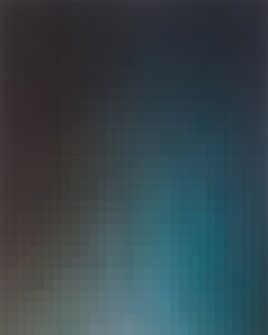 Yagiz Özgen, ‘Pillars of Creation (900 Colors) no: 2’