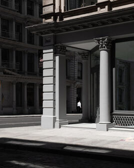 James M. Peaslee, ‘White Shirt, Soho’, 2022