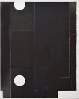 Miquel Ponce, ‘Untitled (The shapes that emerge)’, 2024