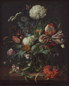Jan Davidsz. de Heem, ‘Vase of Flowers’, ca. 1660