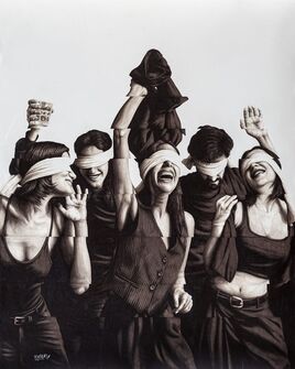 Lohrasb Bayat, ‘It's a Sin ’, 2025