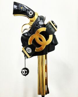 Dylan Egon, ‘"Chanel Python"’, 2016