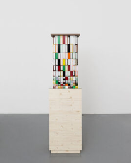 Jorge Méndez Blake, ‘Monumento Georges Perec II ’, 2016