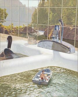 Doug Webb, ‘Dual Nature’, 1984