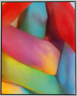 Ella Bats, ‘Composition, contemporary art photography, framed artwork on aluminum ’, 2023