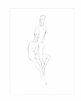 Cajsa von Zeipel, ‘Untitled, (sculpture study XV)’, 2016