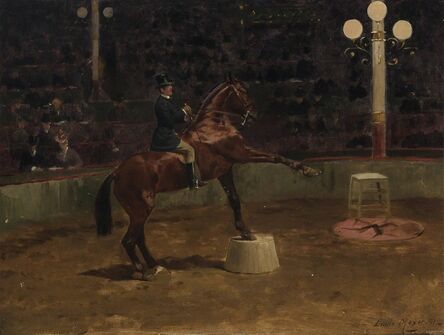 Emile Meyer, ‘Horse Show’, 1891