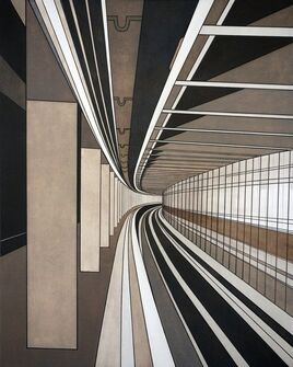 William Steiger, ‘Uptown Tracks’, 2018