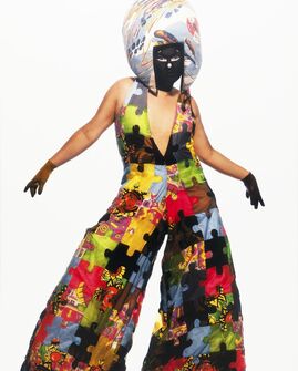 Fergus Greer, ‘Leigh Bowery, Session VI, Look 28’, 1992
