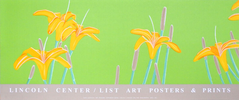 Alex Katz, ‘Day Lilies’, 1992, Print, Serigraph, Viacanvas