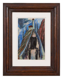 Marianne von Werefkin, ‘Die Prozession’, 1920