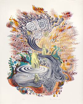 Andrea Dezsö, ‘Jewel Canyon Blue’, 2017