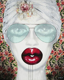 Quetzalcoatl, ‘Besos y abrazos de porcelana ’, 2020