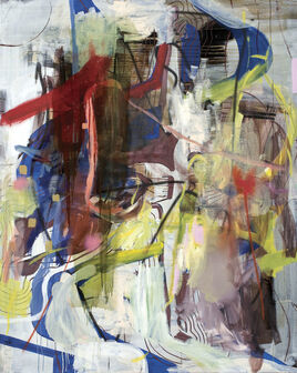 Albert Oehlen, ‘Freier Stress’, 1996