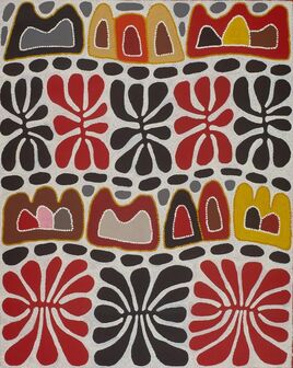 Mitjili Napurrula, ‘Watiya Tjuta Irantji - Dreaming with Clouds’