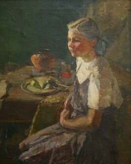 Lidya Pavlovna Semenova, ‘Mashenka’, 1952