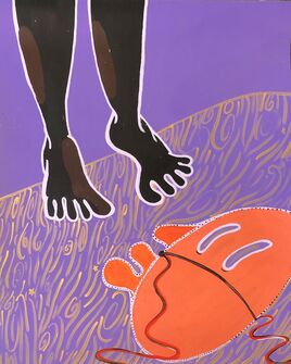 Theresa Chromati, ‘Away From A Mask 1’, 2017