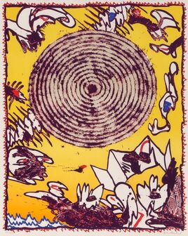 Pierre Alechinsky, ‘Seoul, from Official Arts Portfolio of the XXIVth Olympiad, Seoul, Korea’, 1988