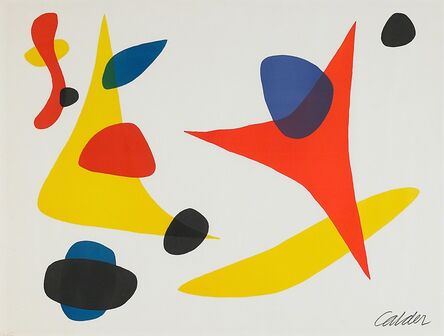 Alexander Calder, ‘Composition in Red, Blue and Yellow’